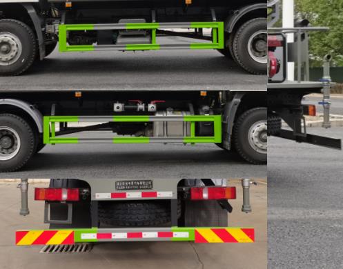 旺龍威牌WLW5187TDYZZ多功能抑塵車(chē)公告圖片