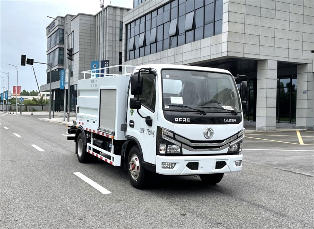 耐德山花牌NDT5070GQXA6清洗車公告圖片