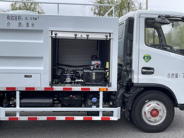 耐德山花牌NDT5070GQXA6清洗車公告圖片