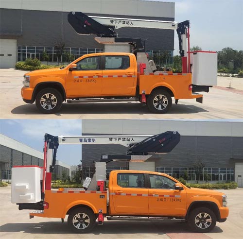 許繼牌HXJ5036JGKDD6高空作業(yè)車公告圖片