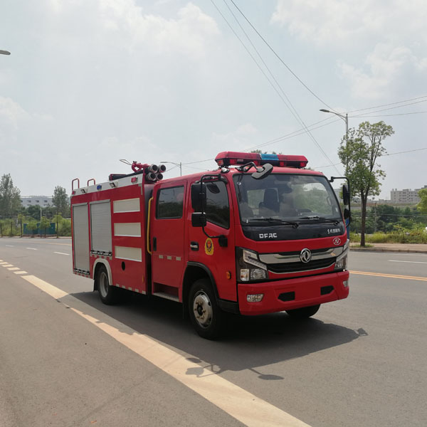 誼玖牌GJF5110GXFPM50泡沫消防車公告圖片