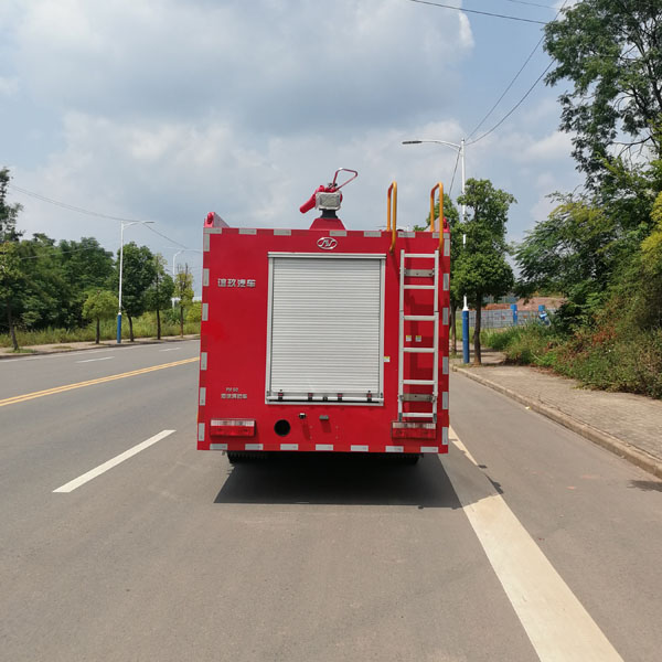 誼玖牌GJF5110GXFPM50泡沫消防車公告圖片