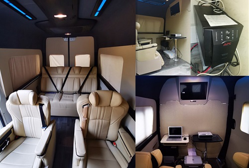 宇舟牌GPY5040XBGB0流動辦公車公告圖片