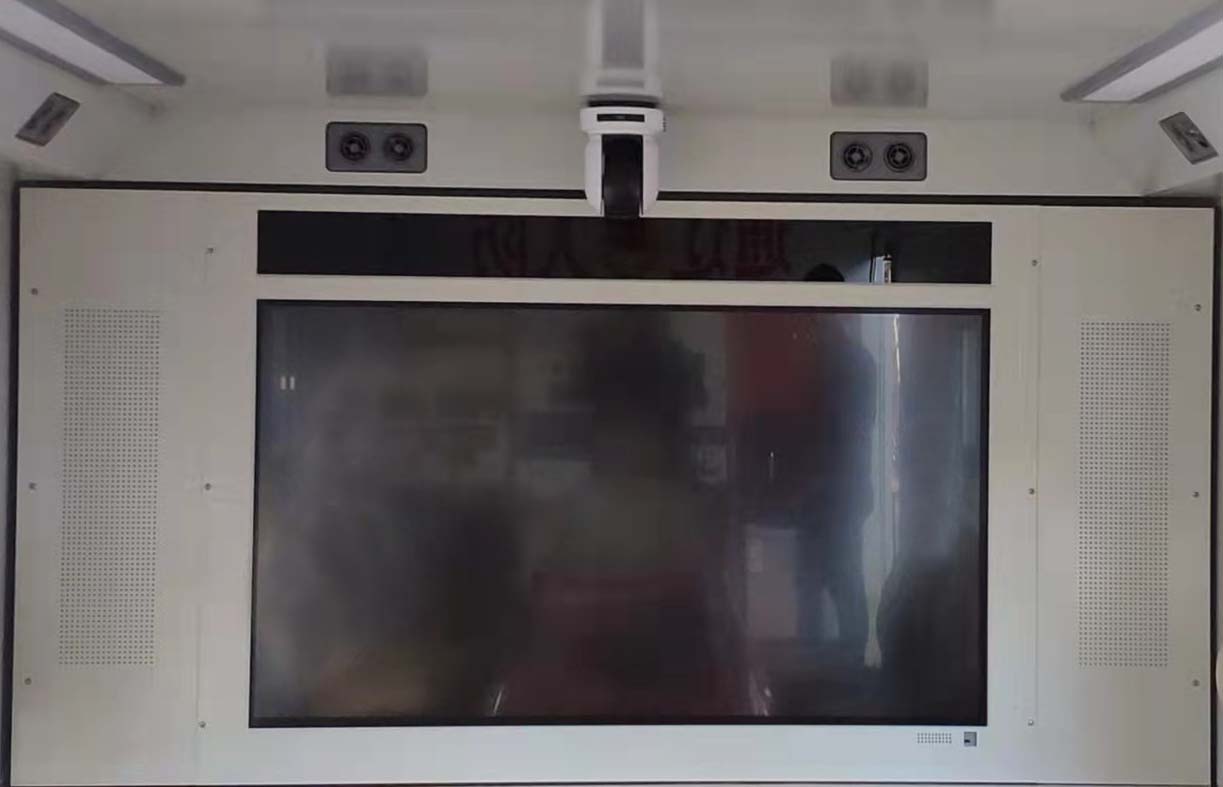 中驰威牌CEV5180XTXZZ通信车公告图片