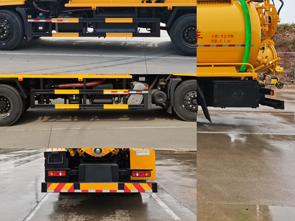 楚勝牌CSC5182GQWD6清洗吸污車(chē)公告圖片