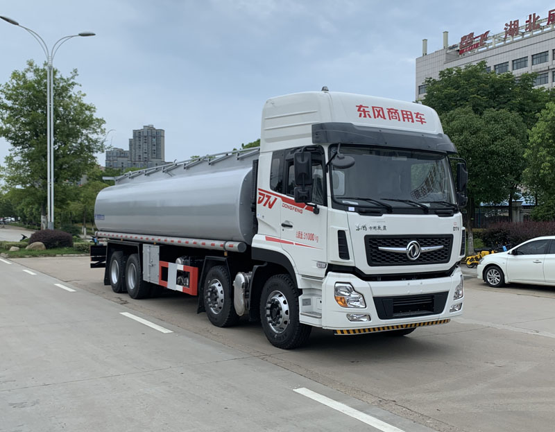 楚飛牌CLQ5310GPG6DJ普通液體運輸車公告圖片