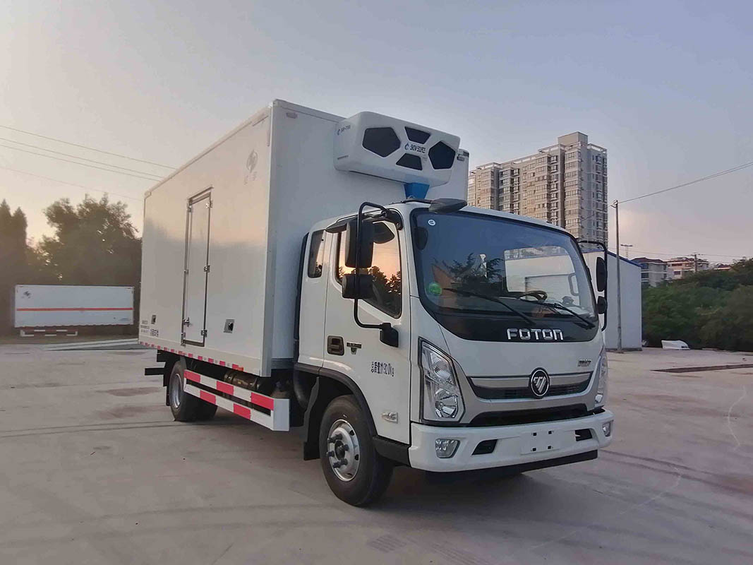 红宇牌HYJ5120XLC-BJ1冷藏车公告图片