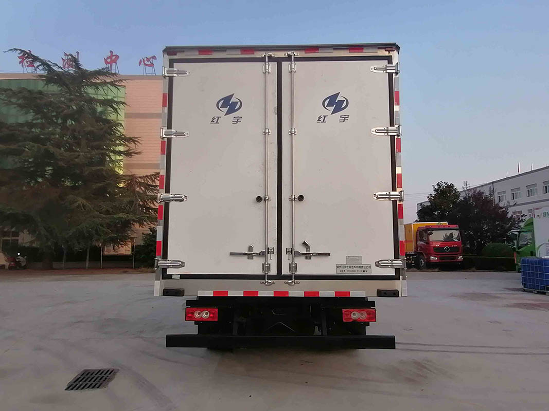 红宇牌HYJ5120XLC-BJ1冷藏车公告图片