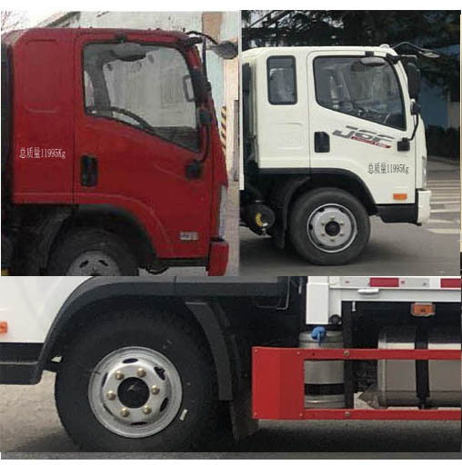 解放牌CA5121CCYP40K42L2E6A84倉柵式運輸車公告圖片