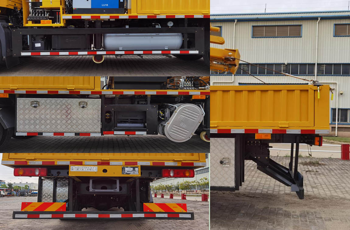 廈工牌XXG5120TQX護欄搶修車公告圖片