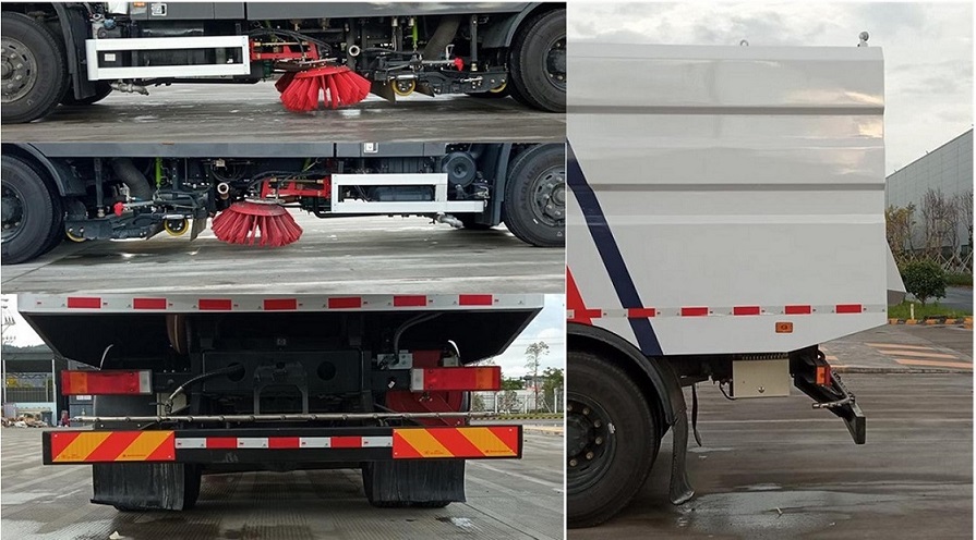 啟敬牌QHV5188TXSDF6洗掃車公告圖片