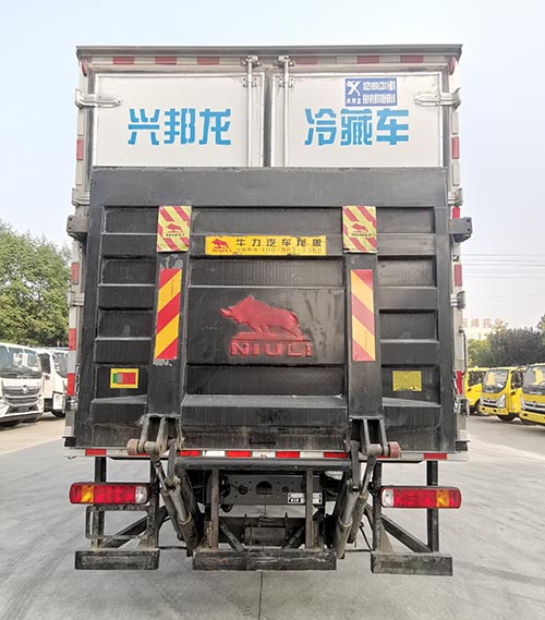 興邦龍牌XBZ5189XLCZ61冷藏車公告圖片