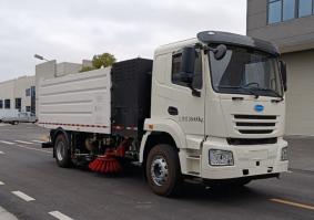 中原总机牌JZY5180TXSFCEV燃料电池洗扫车