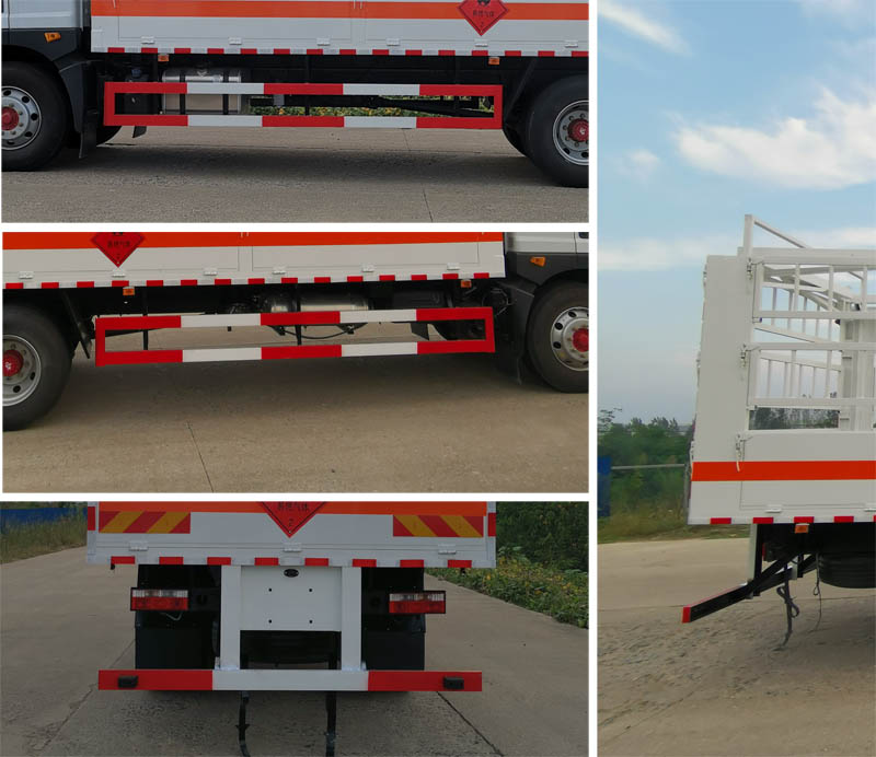 大力牌DLQ5183TQPEQ6氣瓶運(yùn)輸車公告圖片