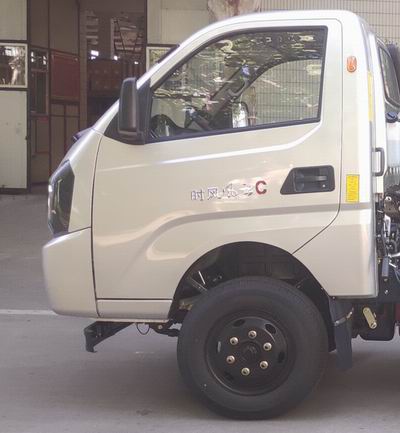 時(shí)風(fēng)牌SSF5046ZXXDJ42YD車廂可卸式垃圾車公告圖片