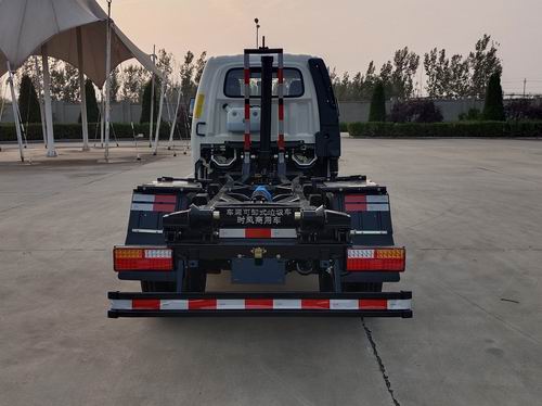 時(shí)風(fēng)牌SSF5046ZXXDJ42YD車廂可卸式垃圾車公告圖片