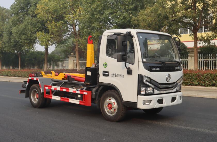 中汽力威牌HLW5043ZXX6EQ车厢可卸式垃圾车公告图片
