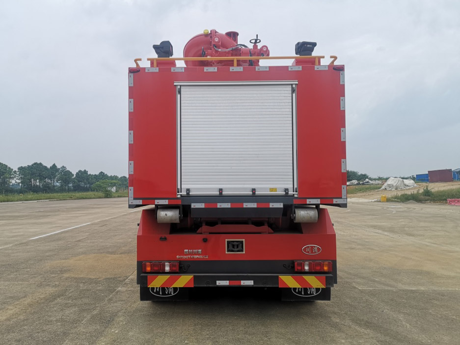 川消牌SXF5242TXFBP400/DZ泵浦消防车公告图片