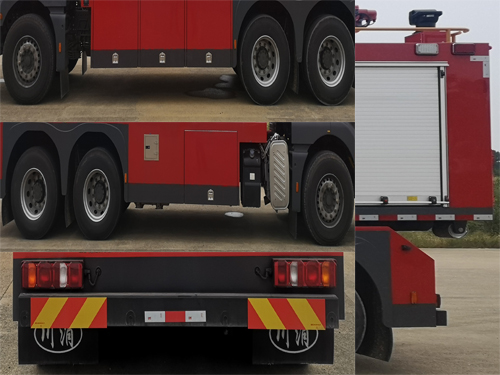 川消牌SXF5242TXFBP400/DZ泵浦消防车公告图片