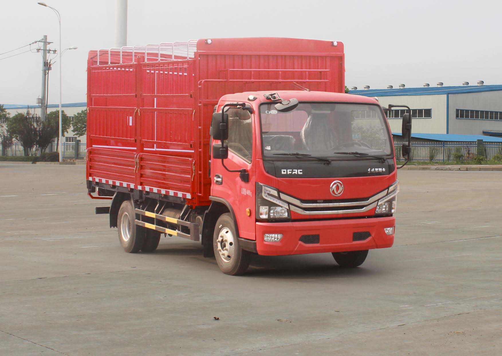 eq5041ccy8cdbac东风牌仓栅式运输车