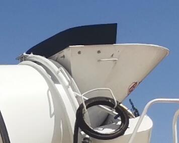 北方重工牌BZ5317GJB27DY6混凝土攪拌運輸車公告圖片