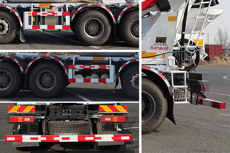 北方重工牌BZ5317GJB27DY6混凝土攪拌運輸車公告圖片