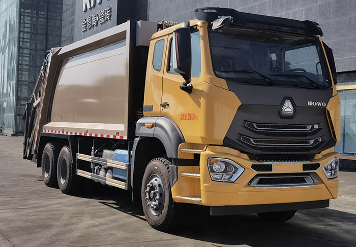 大力牌DLQ5257ZYSLZ6壓縮式垃圾車公告圖片