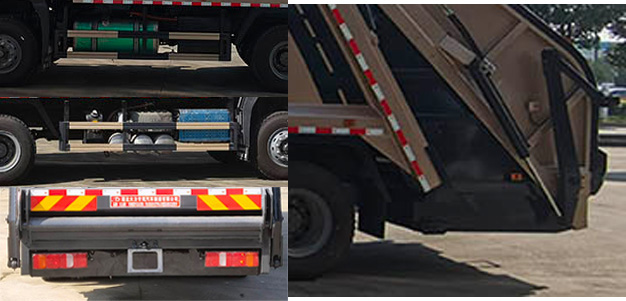 大力牌DLQ5257ZYSLZ6壓縮式垃圾車公告圖片