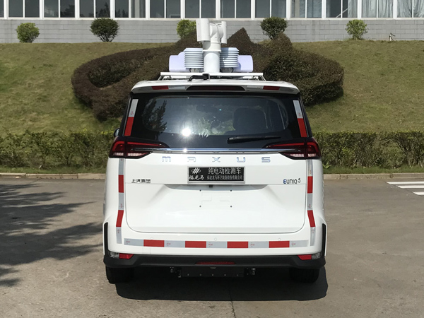 福龍馬牌FLM5020XJCSQBEV純電動檢測車公告圖片