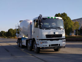 纯电动混凝土搅拌运输车