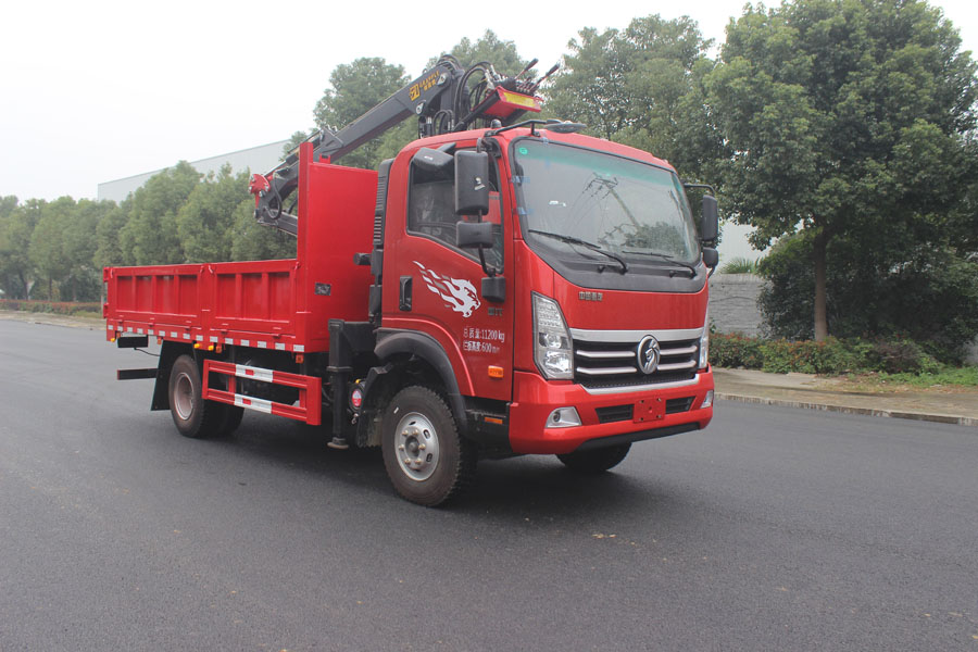 力海通牌HLH5111ZZDCDW6抓斗式垃圾車公告圖片