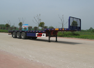 开乐牌13米32.7吨3轴平板半挂车(AKL9400P)