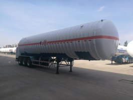 低温液体运输半挂车