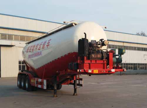 常利达牌10.8米31吨3轴中密度粉粒物料运输半挂车(GCL9400GFL)