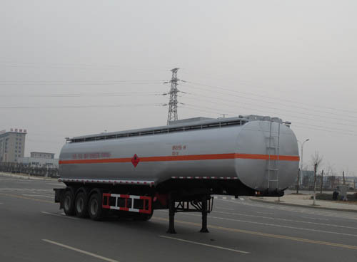 久龙牌12.3米29吨3轴运油半挂车(ALA9408GYY)