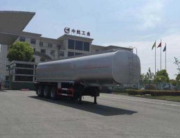 供液半挂车