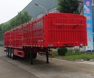 明航牌13米34.3吨3轴仓栅式运输半挂车(ZPS9402CCY)