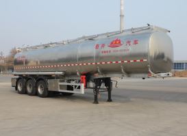 润滑油罐式运输半挂车