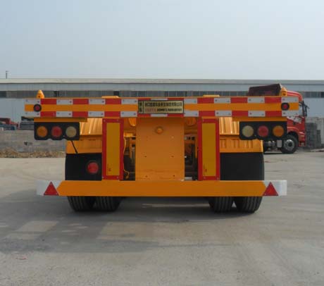 智德盛宇牌MSD9400TJZ集装箱运输半挂车公告图片