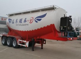 下灰半挂车