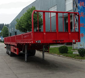 明航牌13米34.7吨3轴栏板式运输半挂车(ZPS9400)