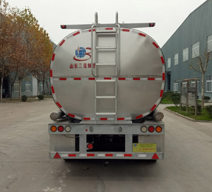 明航牌ZPS9400GYS液态食品运输半挂车公告图片