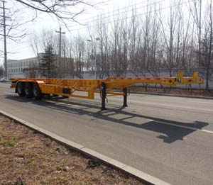 明航牌14米35.7吨3轴集装箱运输半挂车(ZPS9402TJZ)