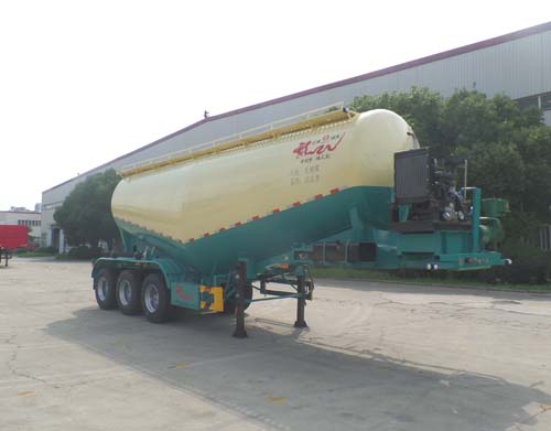 江淮扬天牌9.4米33.2吨3轴中密度粉粒物料运输半挂车(CXQ9405GFLB)