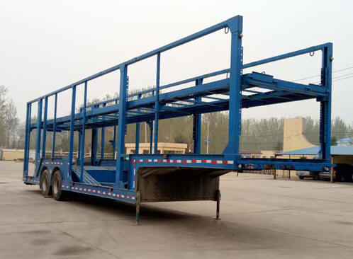 财富牌13.8米12.5吨2轴乘用车辆运输半挂车(MCF9200TCC)