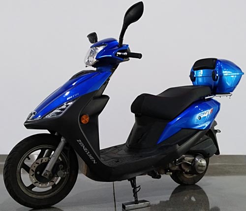 宗申牌ZS125T-20A两轮摩托车公告图片