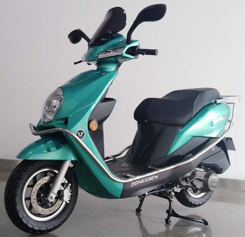 宗申牌ZS125T-20A两轮摩托车公告图片