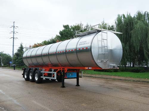 青特牌11.2米32.4吨3轴鲜奶运输半挂车(QDT9403GNY)