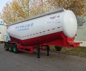 明航牌9.9米32.4吨3轴中密度粉粒物料运输半挂车(ZPS9403GFL)