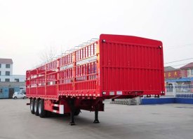 仓栅式运输半挂车